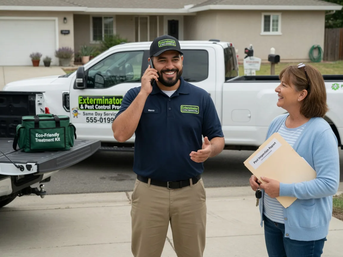 Emergency Pest Control Ward, AR FAQs